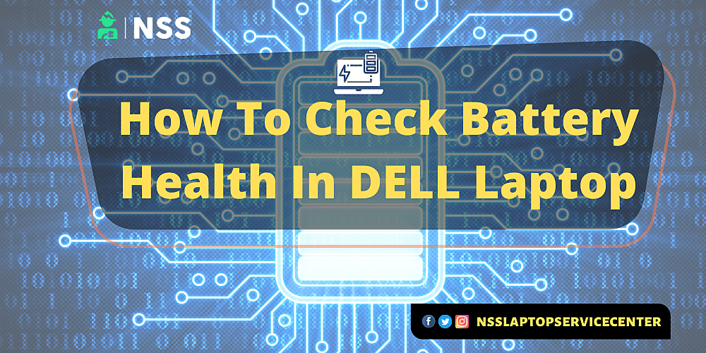 dell battery health test